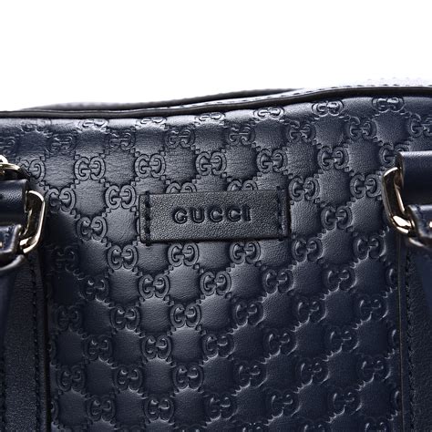 gucci navy blue crossbody bag